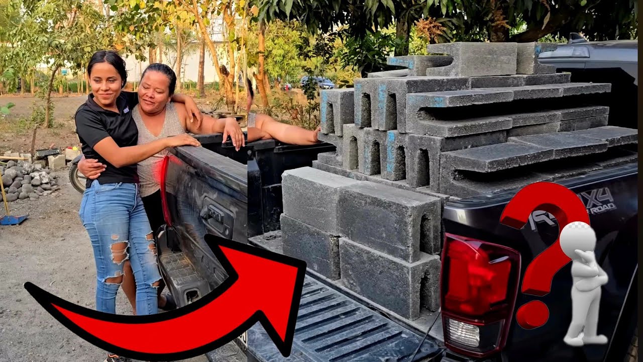 🟡Llego Mas Material Para La Construcción de la Casita de Dayana😱😭