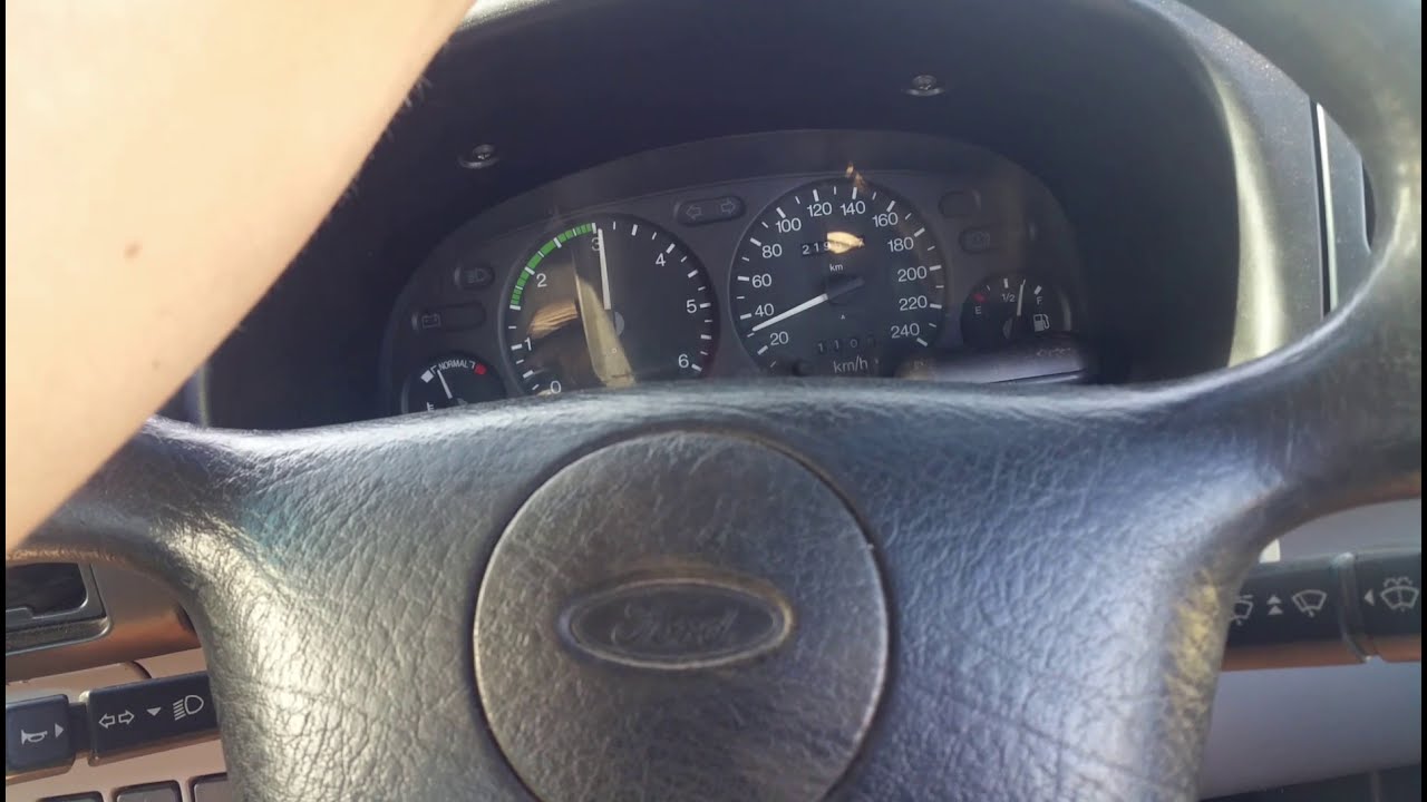Idle Surge on the Ford transit vg 2.5 td  truck ideas?