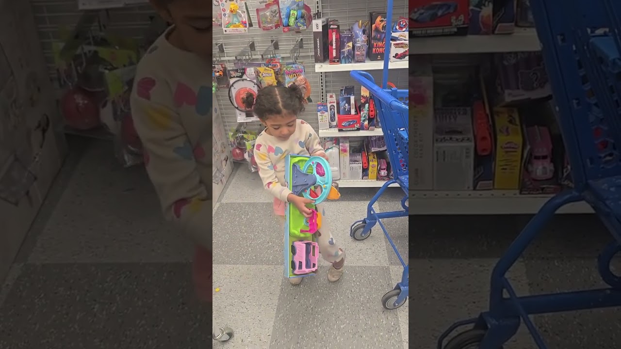 Shopping spree for my baby on Christmas 