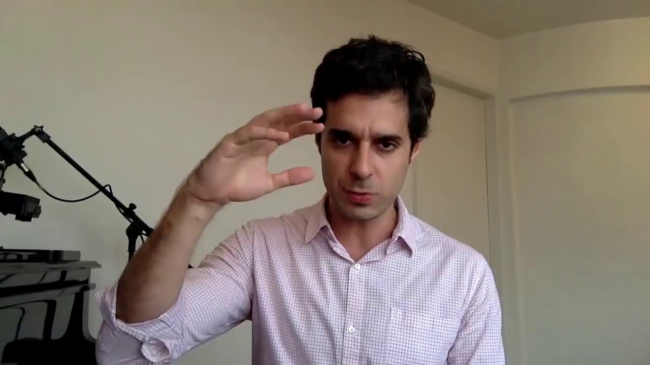 Velocidade no piano não é importante - Felipe Scagliusi