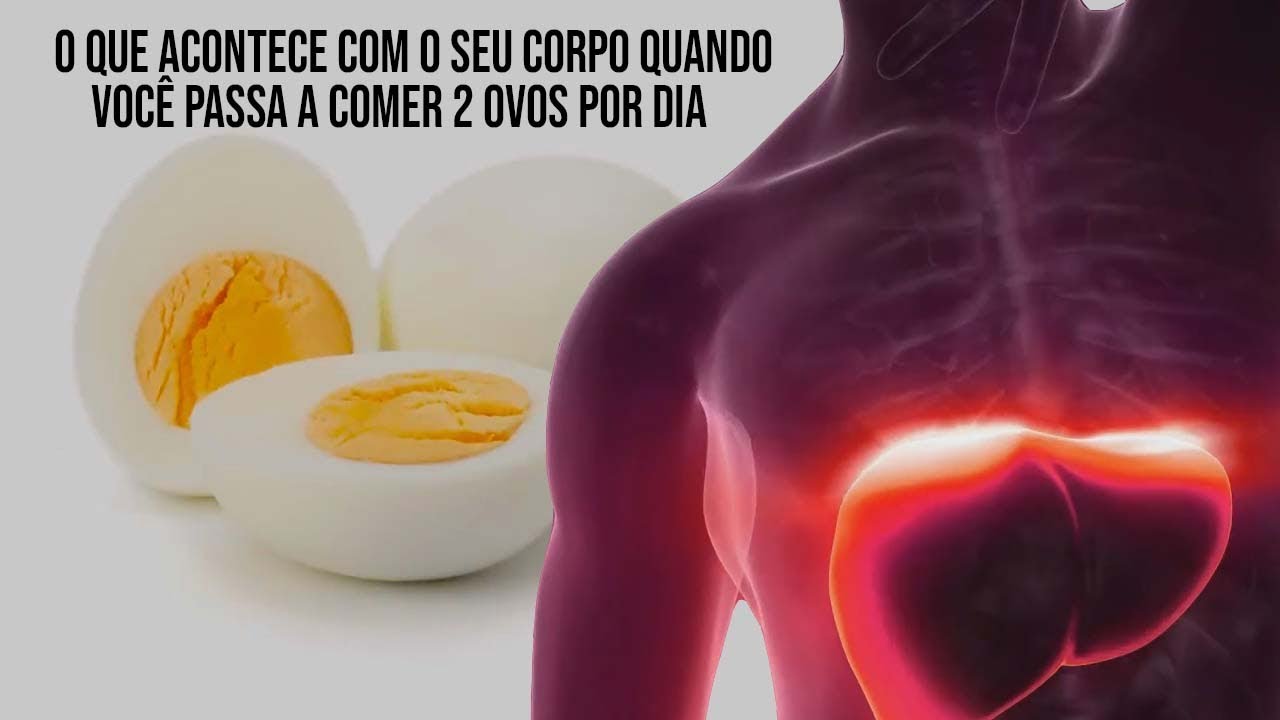 O que acontece com seu corpo quando voc&ecirc; come&ccedil;a a comer 2 ovos por dia| F&aacute;bio Teruel
