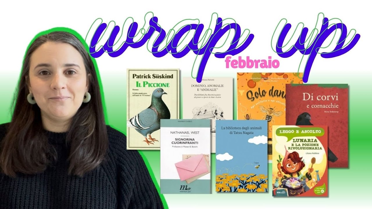 Wrap up di febbraio: albi illustrati, libri per bambini e romanzi brevi