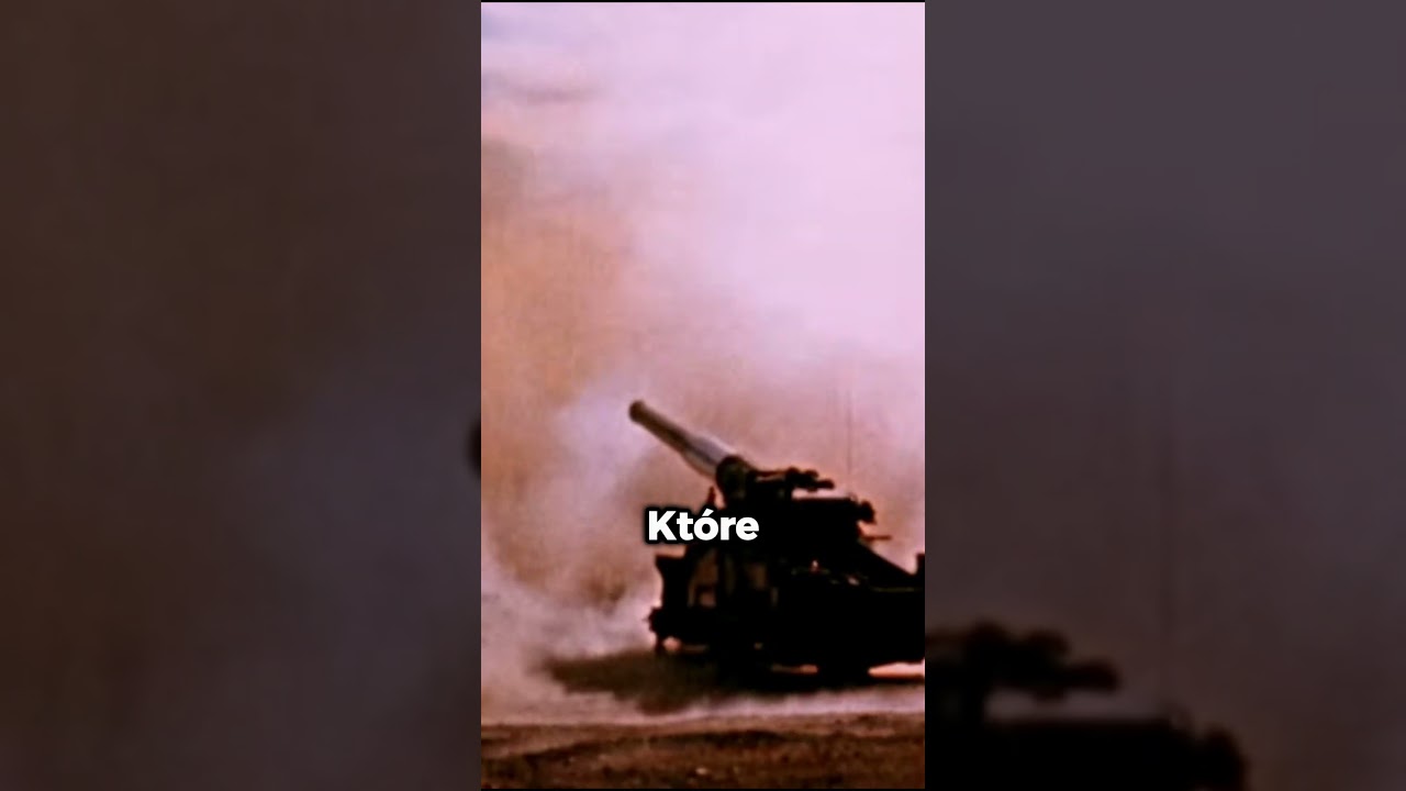 Strzelało ATOMEM?! TOP 3 Największe Działa!