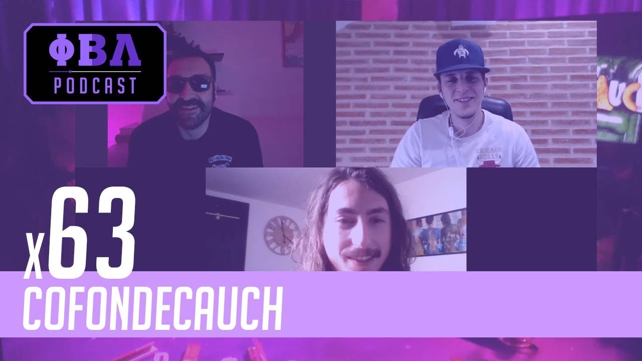 Cofondecauch x63 | Urko V&aacute;zquez + Alex Mathew: Especial Midnight Gospel