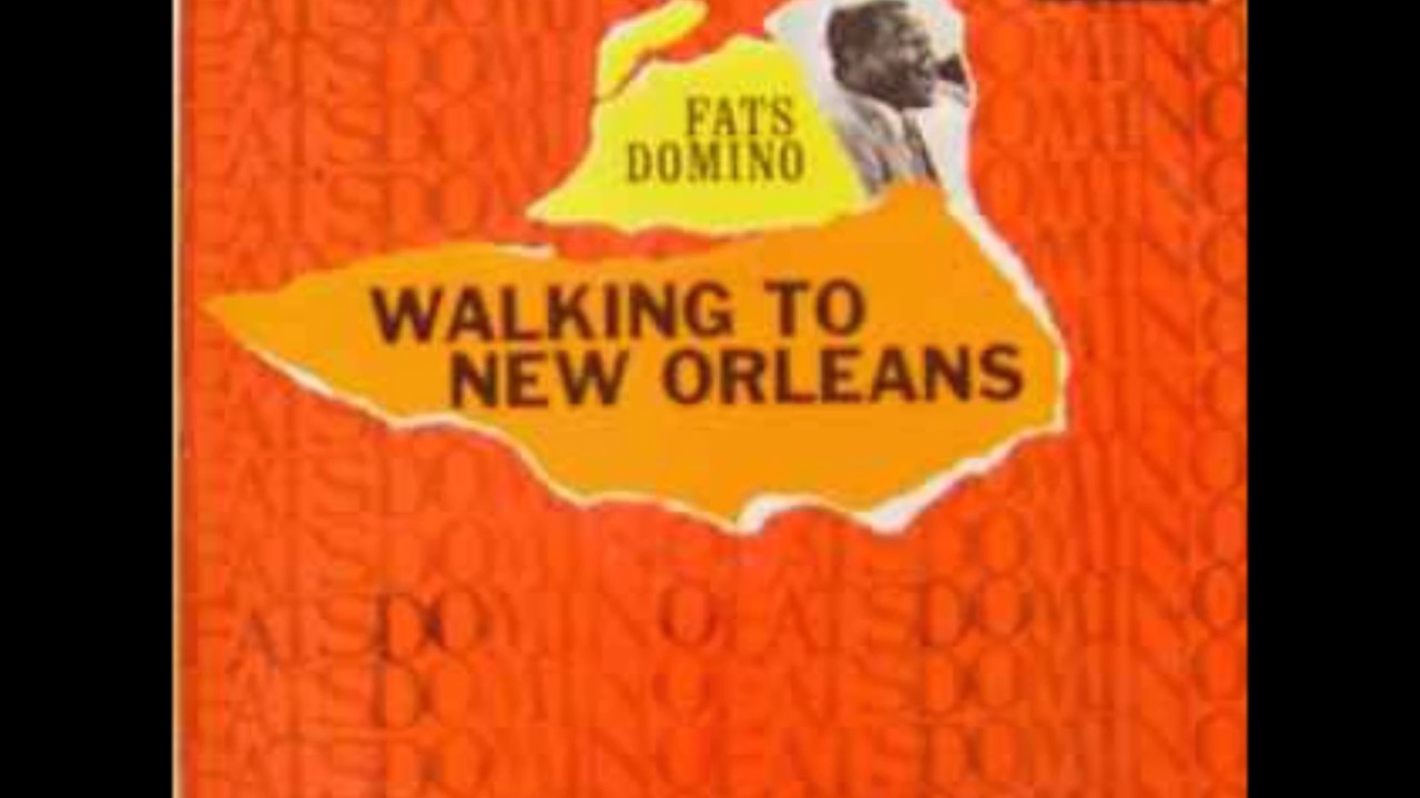 Fats Domino  -  Walking To New Orleans  -  [Studio album 17]  Imperial LP 9227
