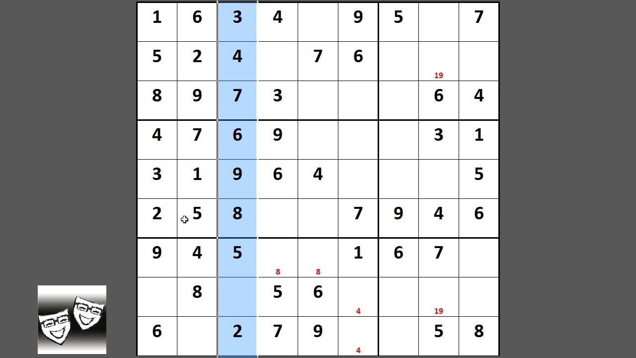 Resolvendo Sudoku #004 LEIA A DESCRIÇÃO
