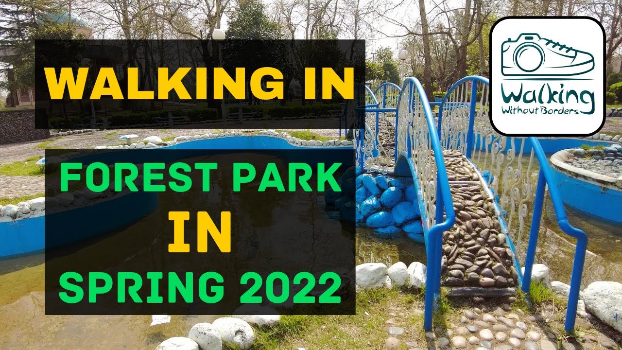 IRAN | Walking in forest park | Spring2022 in Gilan