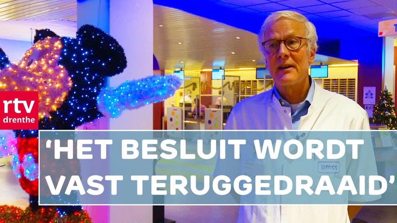 UMCG hoopt hartchirurgie niet te sluiten & politie voert actie in AZC | Drenthe Nu 28 december 2021