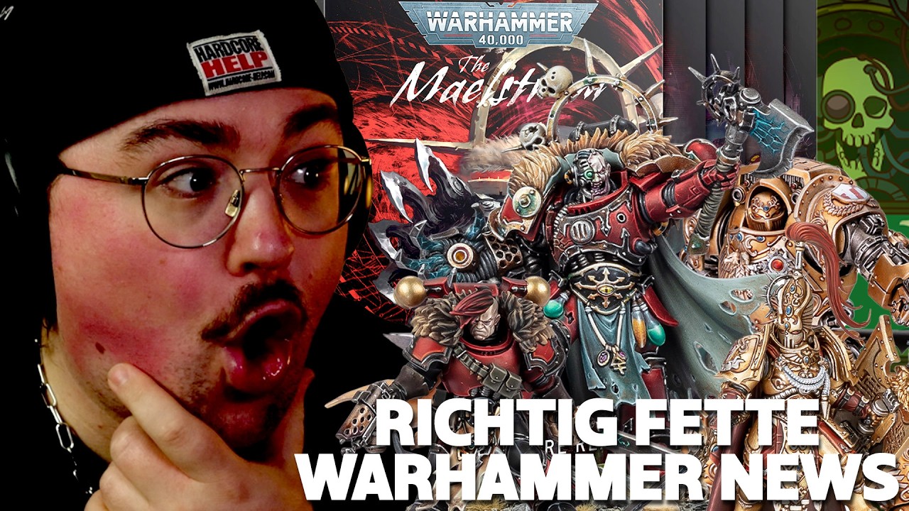 Richtig fette Warhammer NEWS! - New Years Preview Live-Reaktion