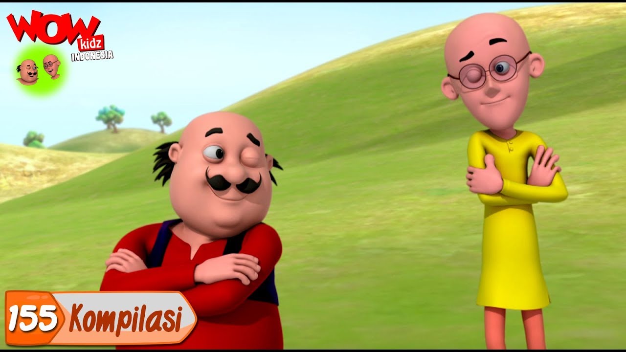 Motu Patlu dalam Bahasa | 3D Animasi Kartun untuk anak-anak | Kompilasi - 155 | WowKidz Indonesia