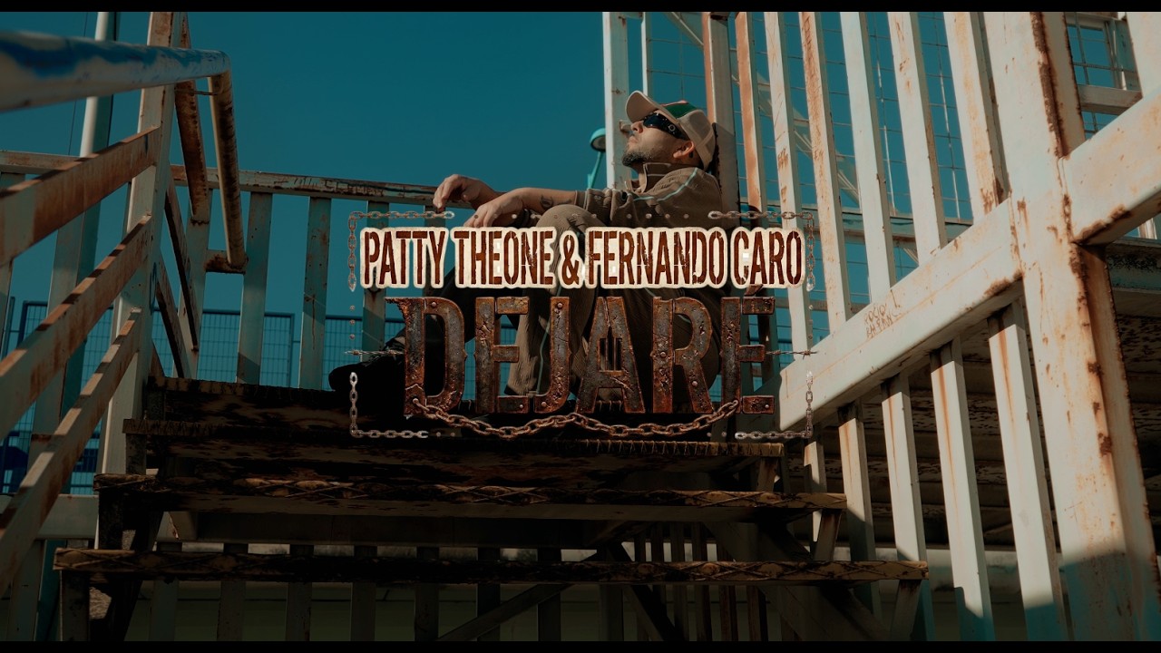PATTY THEONE & FERNANDO CARO - DEJARÉ - Rap Flamenco (Videoclip Oficial)