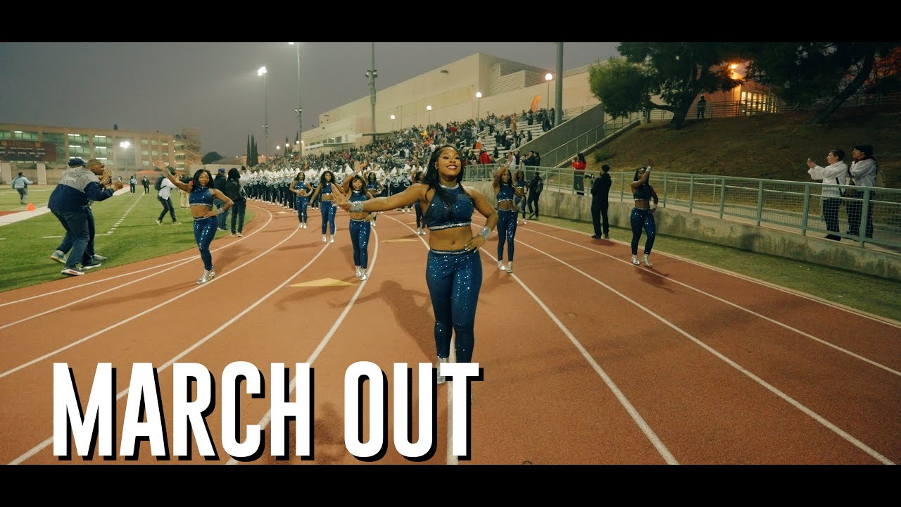 March Out / Exit 🔥 | Jackson State University Marching Band & J-Settes | Rose Bowl Bandfest 2025