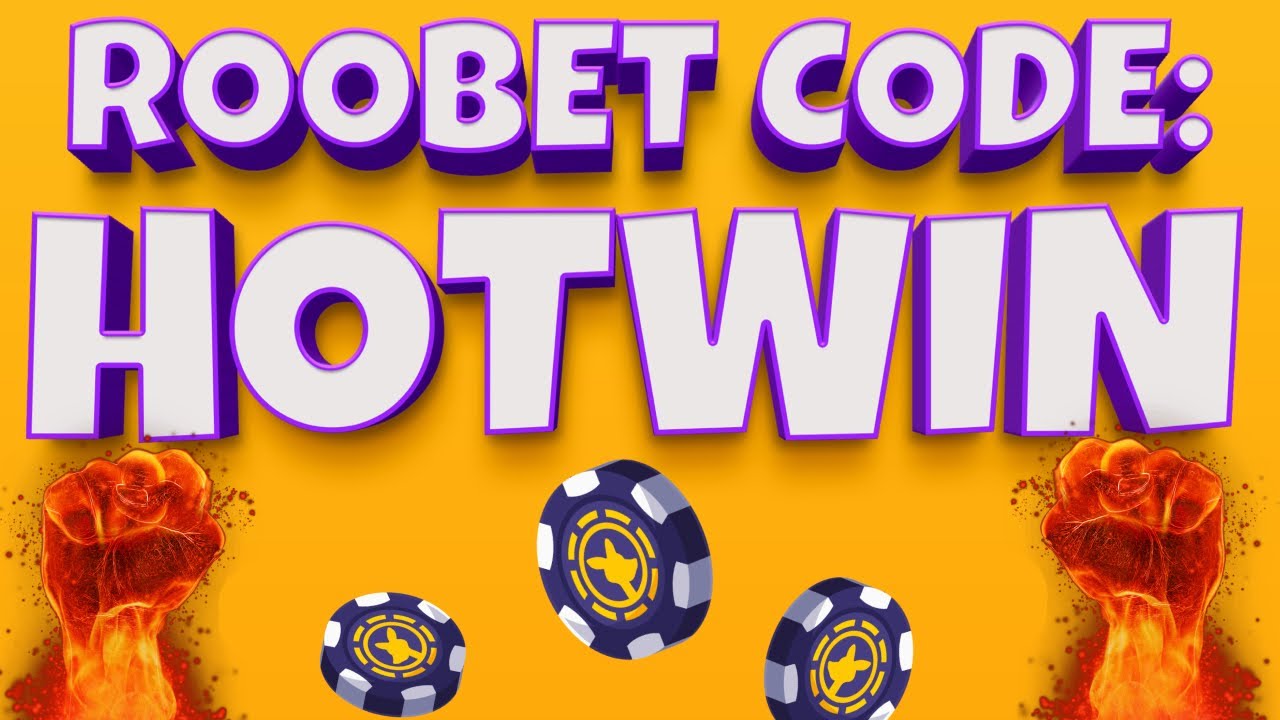 How to Redeem Roobet Code "HOTWIN" & Win Big