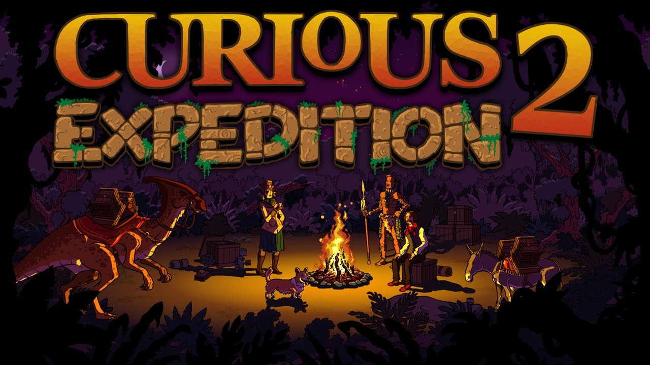 Curious Expedition 2 - The Trip of a Lifetime