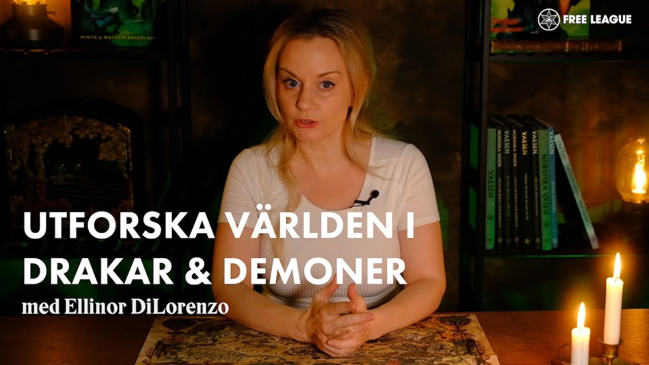 Utforska v&auml;rlden i Drakar och Demoner