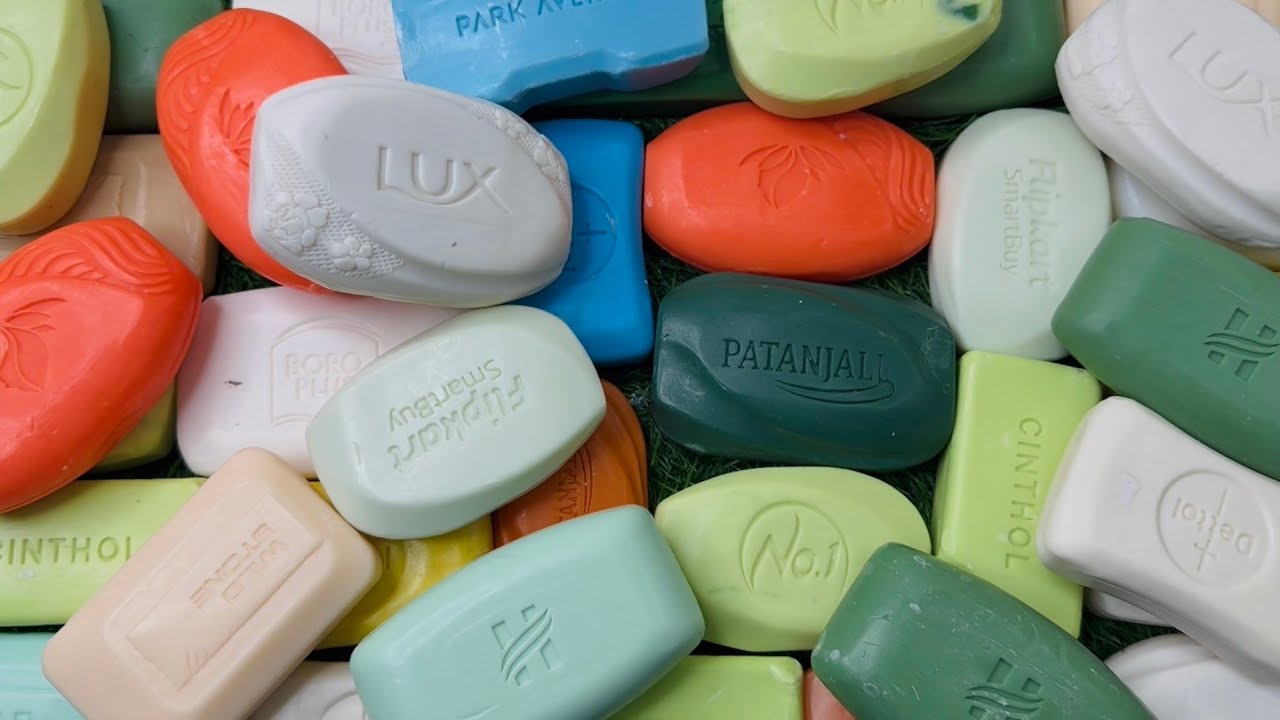 ASMR Most Popular Luxury SOAP | Pure Satisfaction | unpacking soap & cutting video 