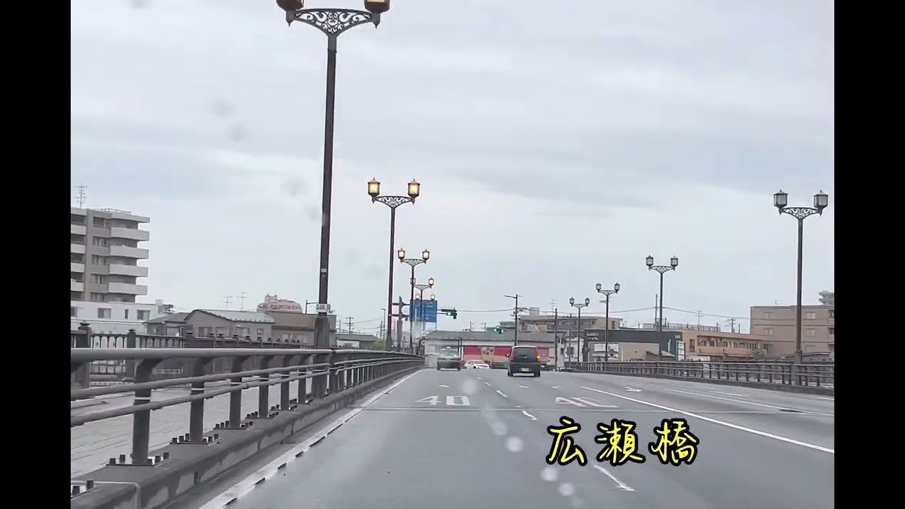 仙台風景  vol.1 (22.5.13)昭和市電通り/長町〜河原町〜愛宕橋