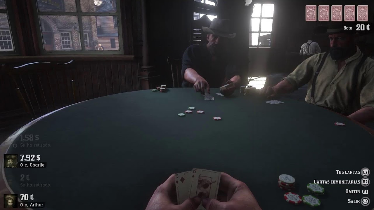 RED DEAD REDEMTION2 explorando el Antiguo oeste p.14