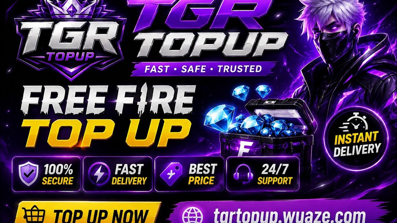 🔥 Free Fire Top Up in Bangladesh 🇧🇩 | Fast & Trusted Service