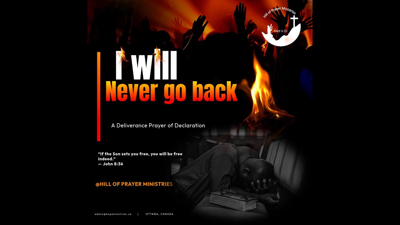 NO! I will never go back