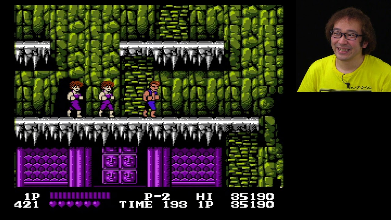 【ゲーム芸人フジタの挑戦第61回】ダブルドラゴン（アークシステムワークス）