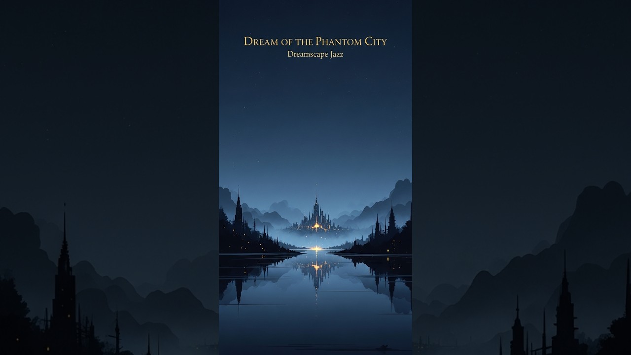 Dream of the Phantom City | Deep Sleep Jazz