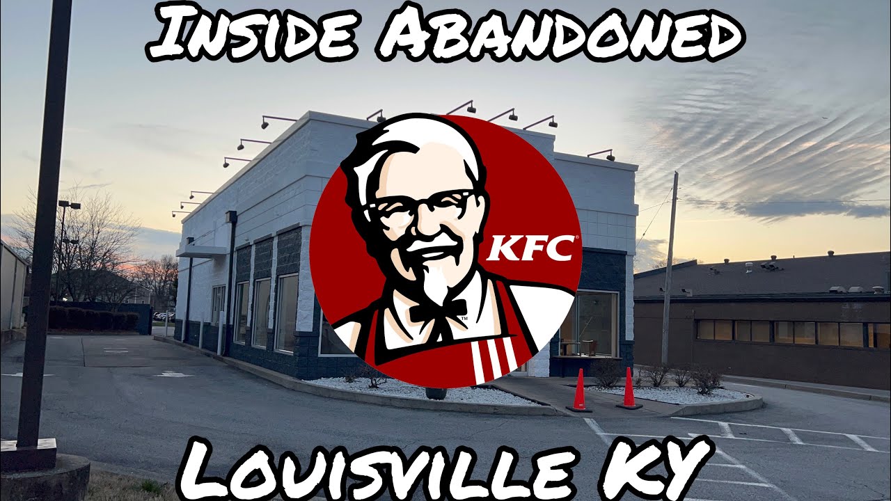 Inside Abandoned KFC - Louisville KY