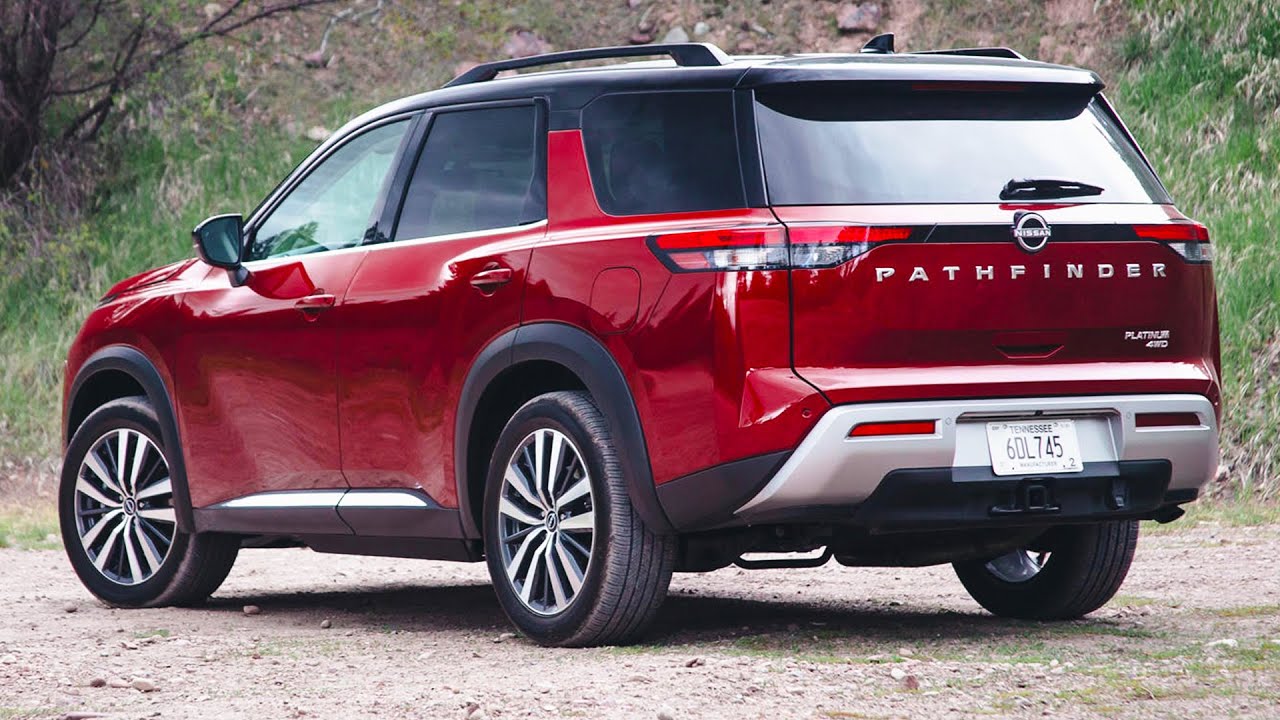 2022 Nissan Pathfinder &ndash; Featured 8-seater family SUV