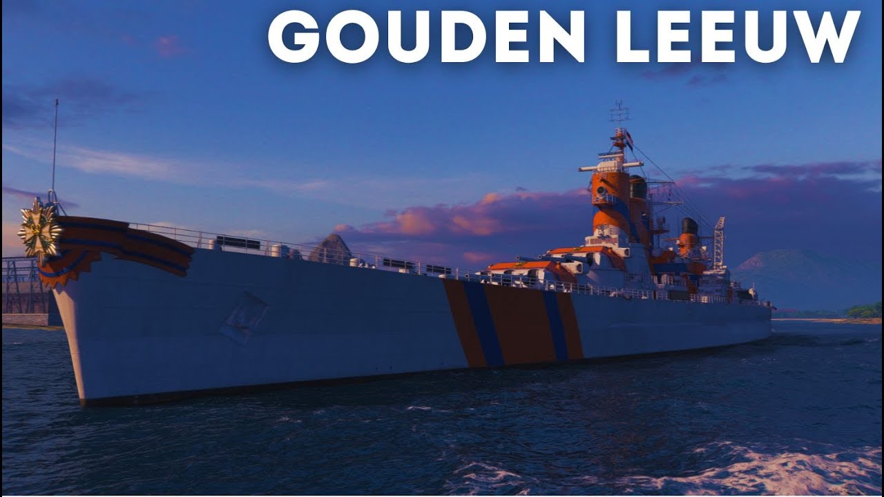 ЛЕТУЧИЙ ГОЛАНДЕЦЬ - World of Warships