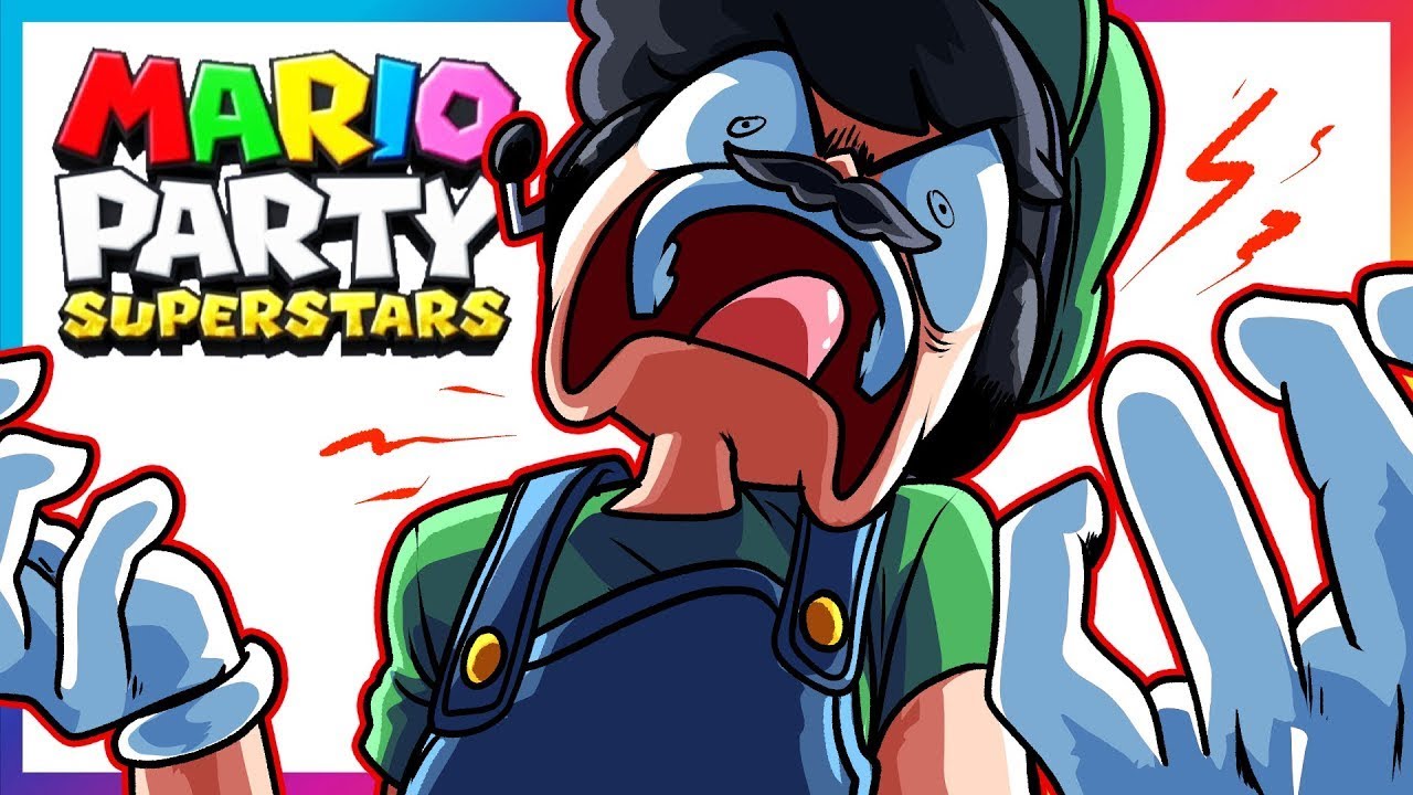 This Mario Party Superstar game made me angrier than ever before