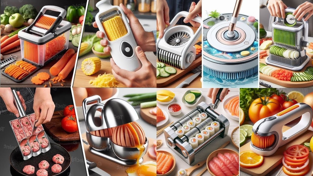 Before You Buy, Watch the Top 10 Best Kitchen Gadgets on Amazon