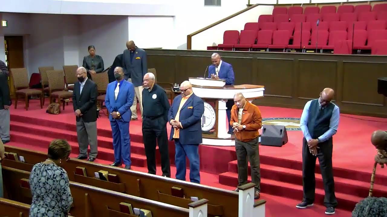 First Baptist Church of Hamilton Park Live Stream