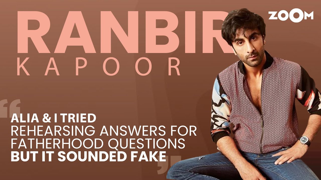 Ranbir Kapoor, Vaani Kapoor & Karan Malhotra on Shamshera, fatherhood, their films & more