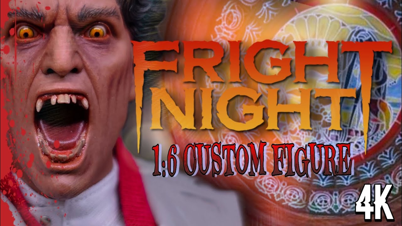 FRIGHT NIGHT 1:6 Custom Jerry Dandridge