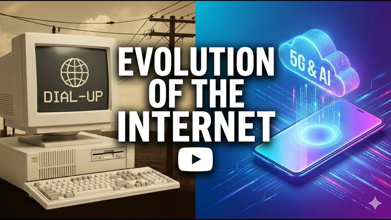 Evolution of the Internet