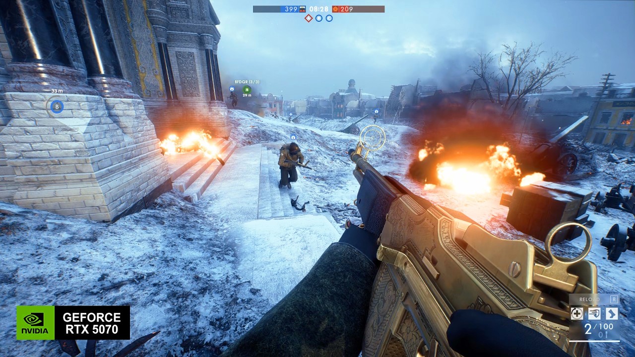 Battlefield 1 Tsaritsyn Conquest Gameplay No Commentary