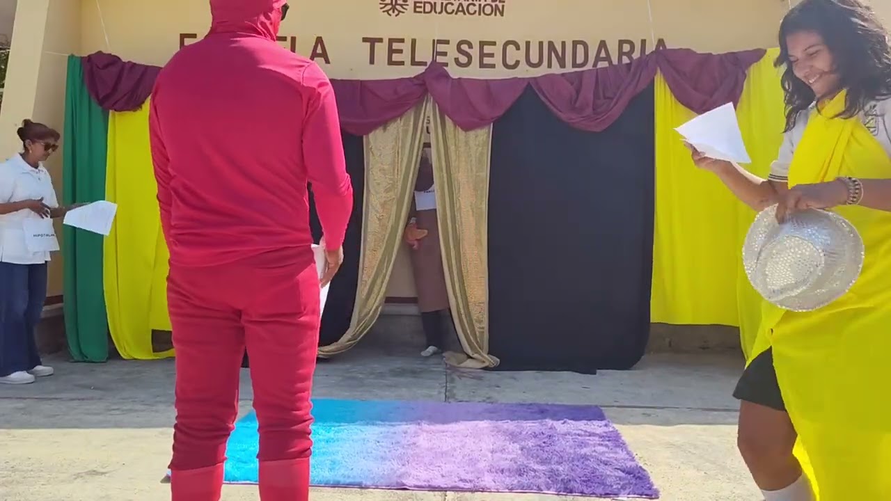 PROY. DE AULA BREVE: MISION EQUILIBRIO. EL CUARTEL GENERAL DEL CUERPO HUMANO. TELESEC. GUAYABILLO 