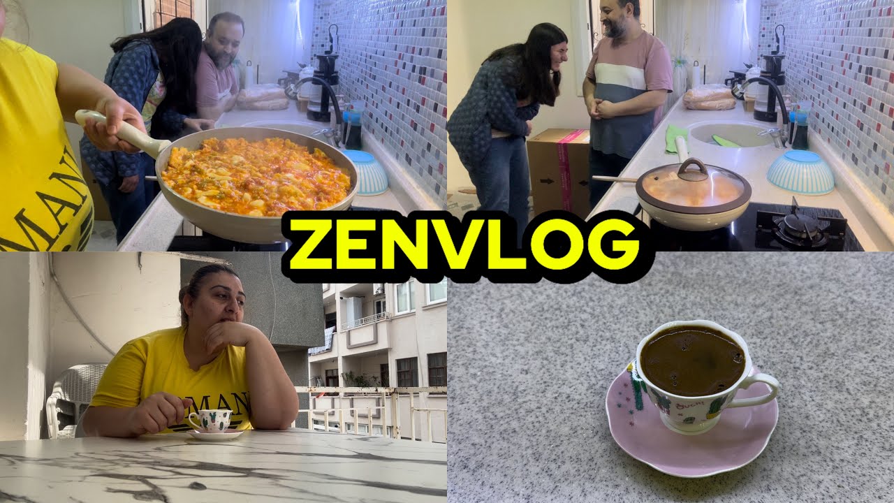 ÇOK SİNİRLENDİM | AZ DAHA KAVGA EDİYORDUK | AİLECEK MUTFAKTAYIZ | MENEMEN TARİFİ | SABAH KAHVESİ |