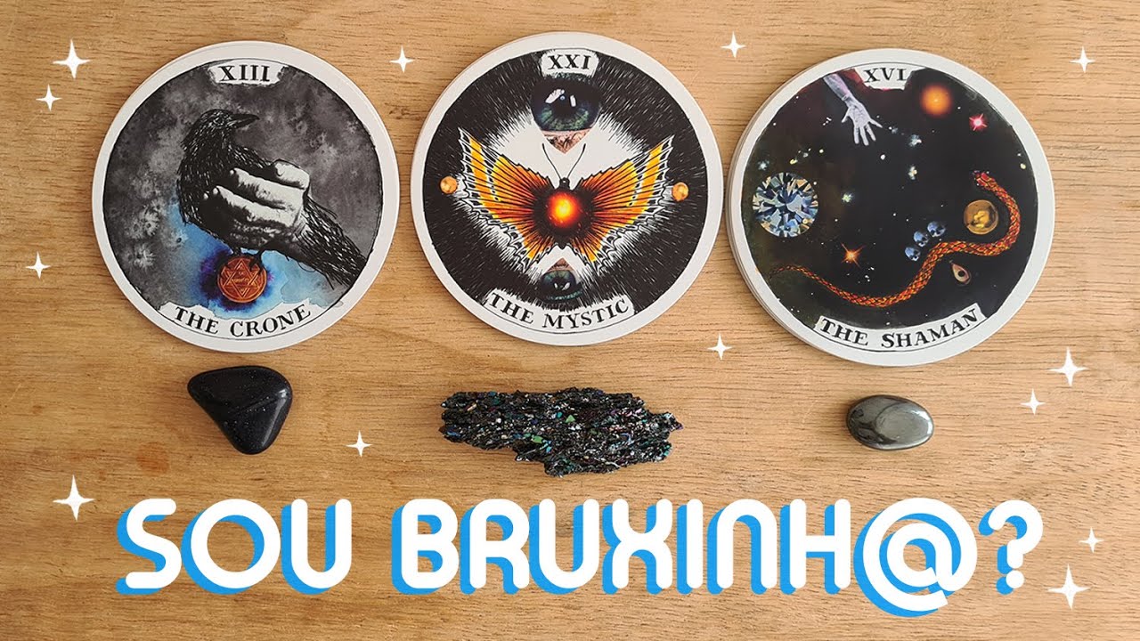 🔮SOU BRUXA/BRUXO? 🔮TENHO ALGUM DOM PSÍQUICO? 🔮 SOU MÉDIUM? 🔮O QUE DEVO APRENDER?🔮