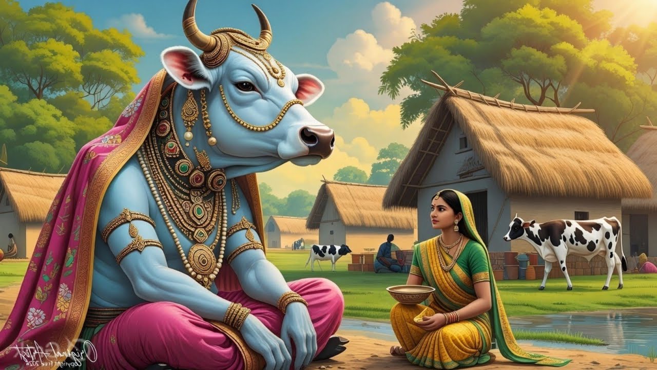 गौ माता ने बताया मनुष्य किस पाप के कारण गरीब रहता | Bhagwan Shiv Ki Shiksha | Family & Wealth Wisdom