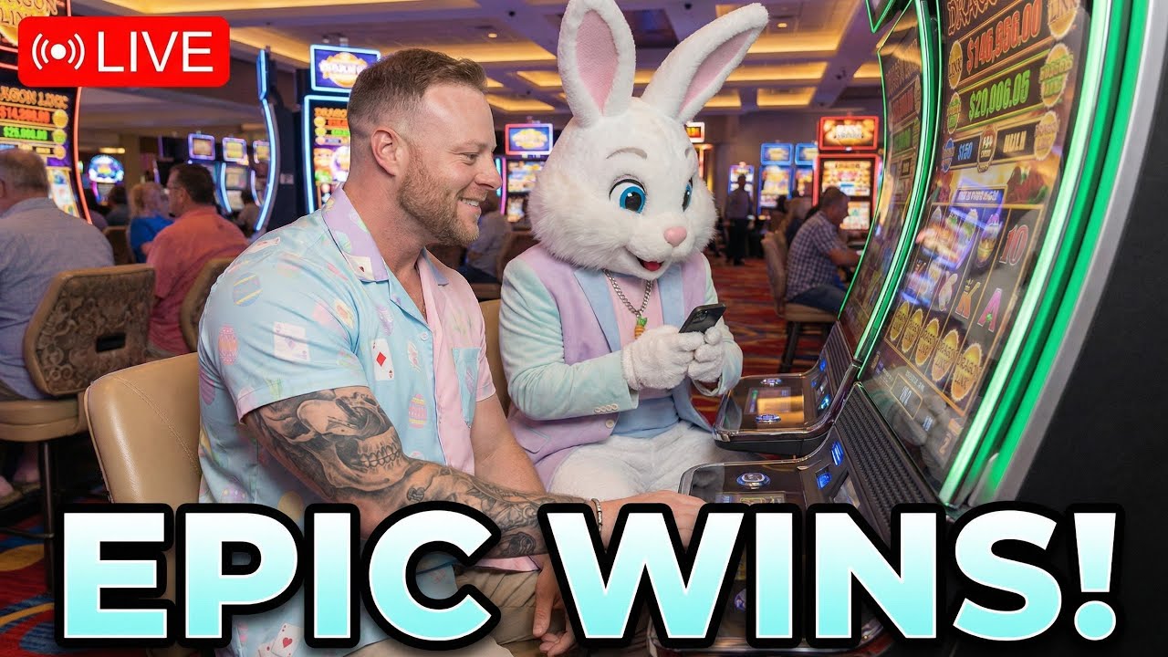 LIVE Slots! Sinning & Spinning To 25k Subs!