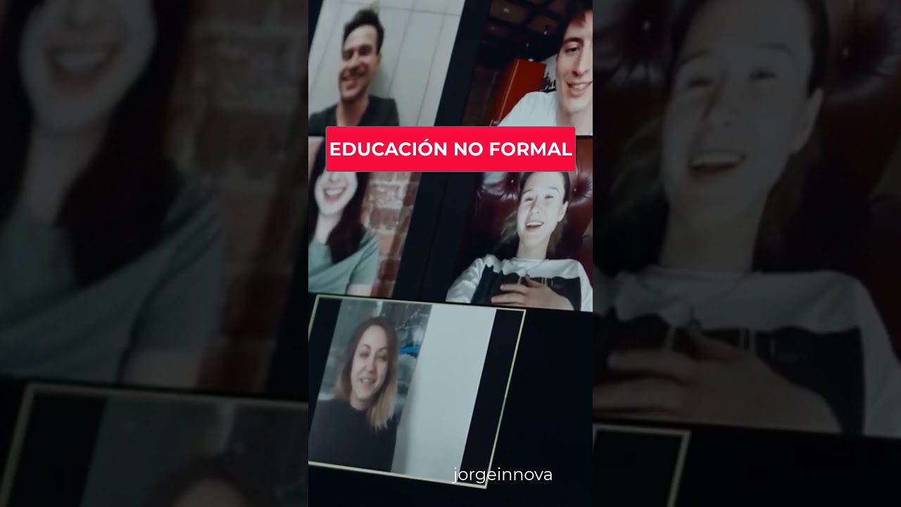 #shorts &iquest;Qu&eacute; es la Educaci&oacute;n No Formal?
