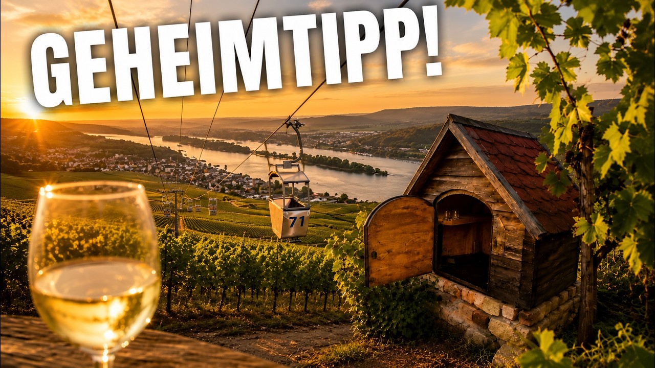 Rüdesheim am Rhein, Stadtrundgang und Sehenswürdigkeiten der Ringtour