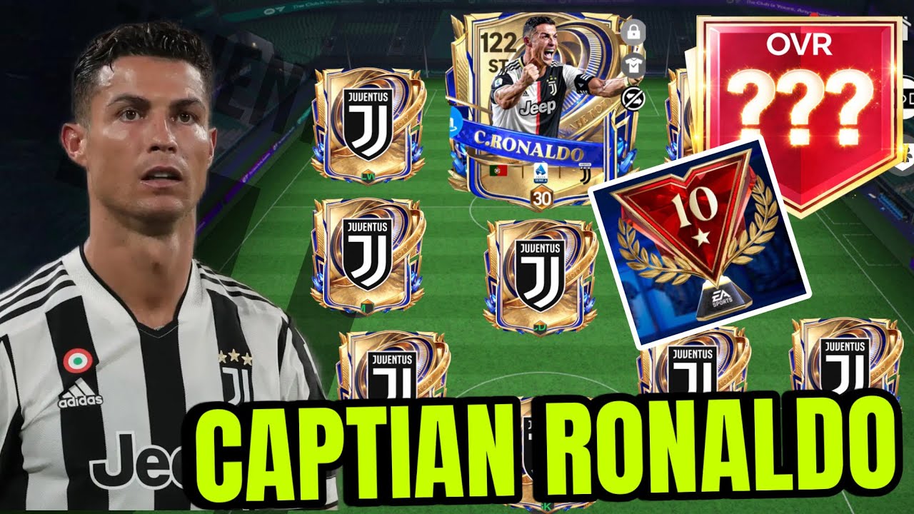 BUILD ĐỘI HÌNH JUVENTUS HUYỀN THOẠI VỚI ĐẦU TÀU RONALDO CÀN QUÉT MỌI ĐỐI THỦ | FC MOBILE VIỆT NAM 🇻🇳