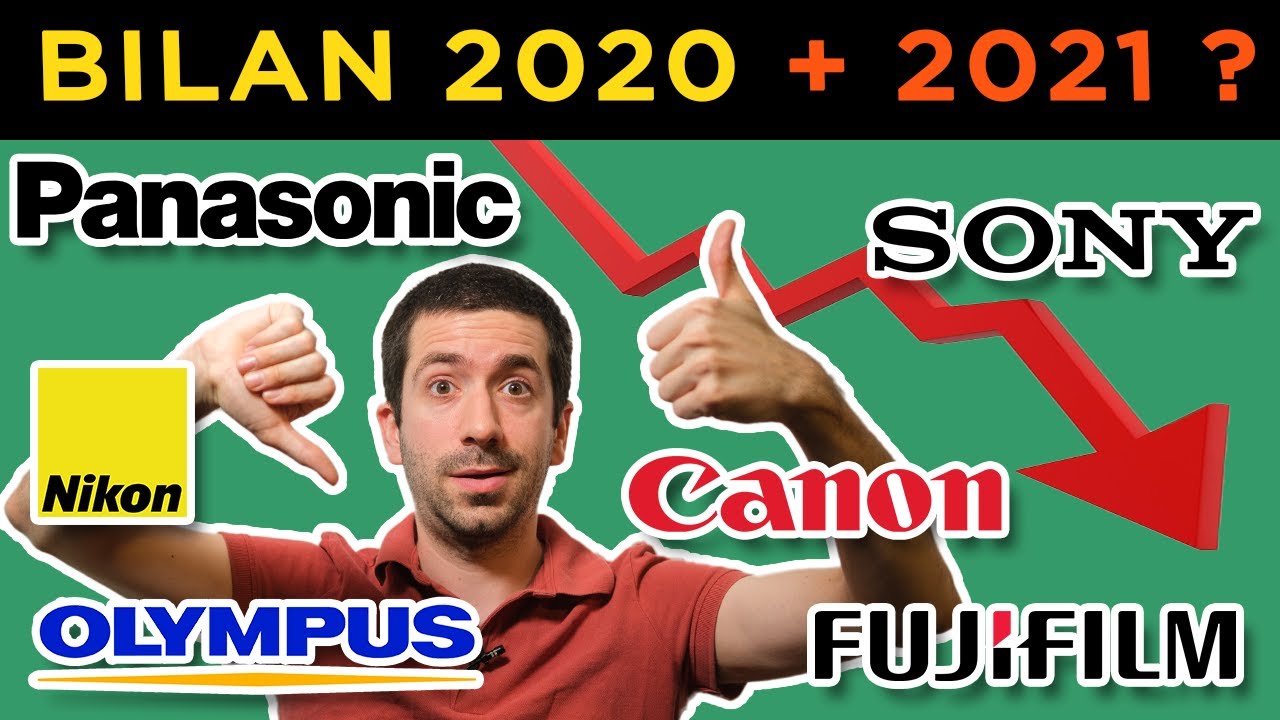 Fin de Panasonic, et du micro 4/3 ? Retour de Canon, Fuji dans l'impasse, Nikon en difficulté … ?