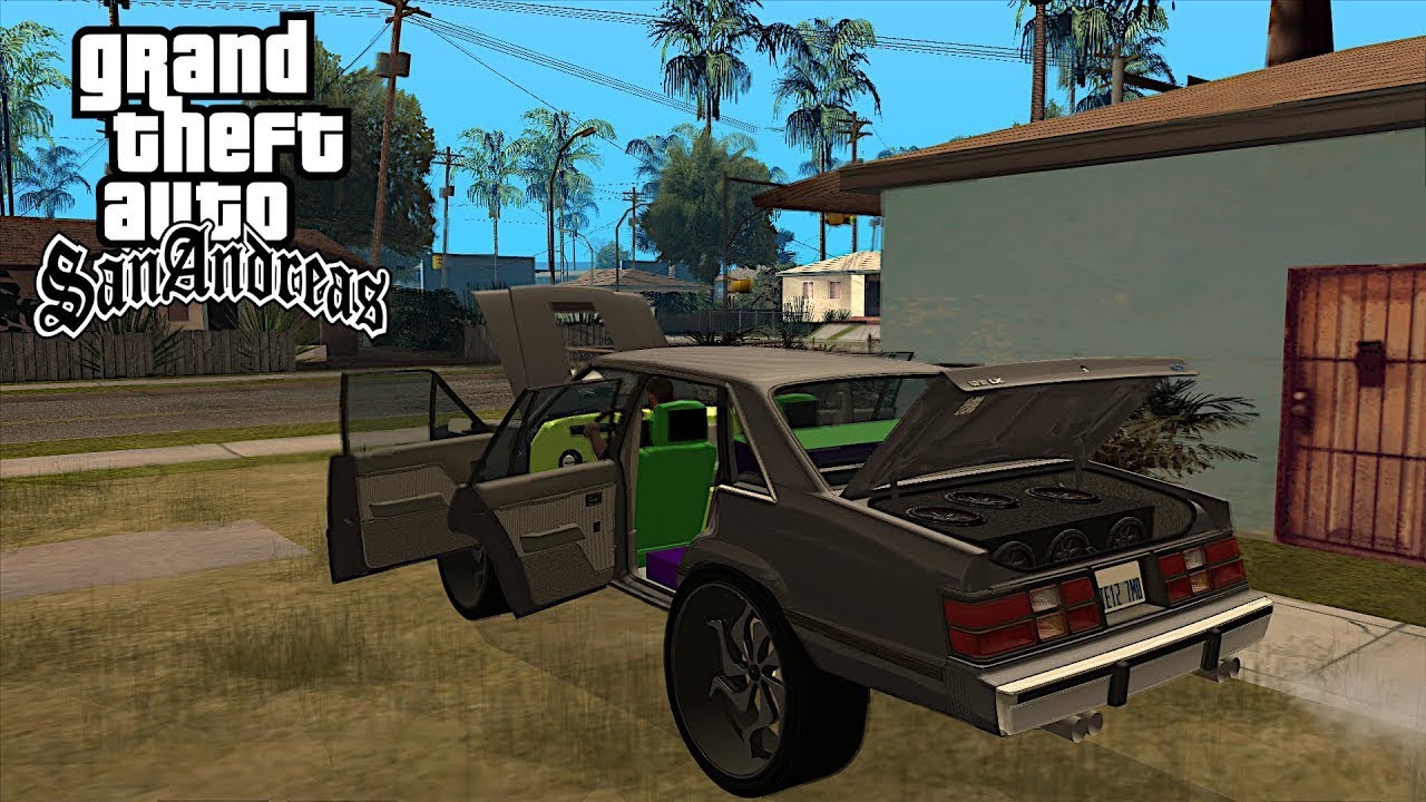 GTA SAN ANDREAS REAL TRAP LIFE MODS CLASSIC EPISODES 4-7