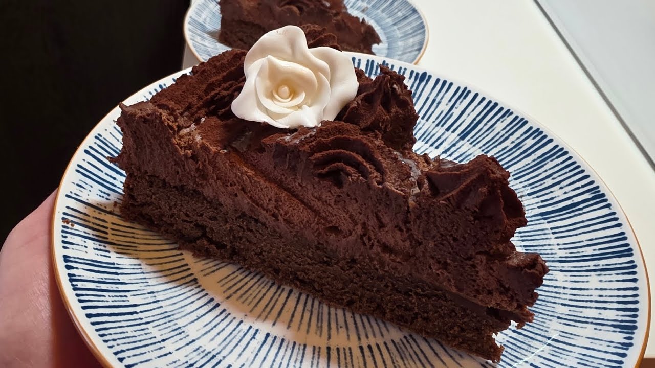 La Mia Torta Lisbona: 3 Consistenze di Cioccolato!