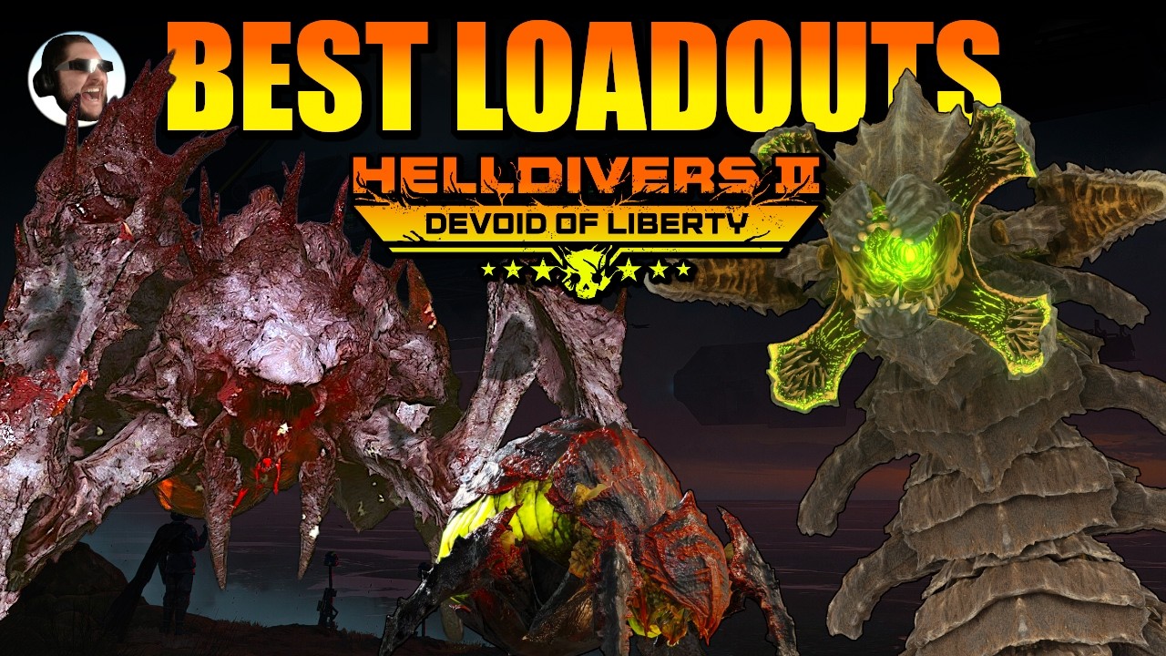 Обновленные лучшие билды против Терминидов в Helldivers 2