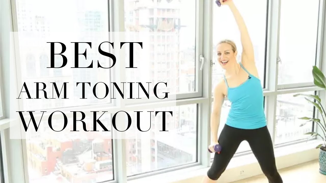 BEST ARM TONING WORKOUT | TRACY CAMPOLI | NO MORE BATWINGS
