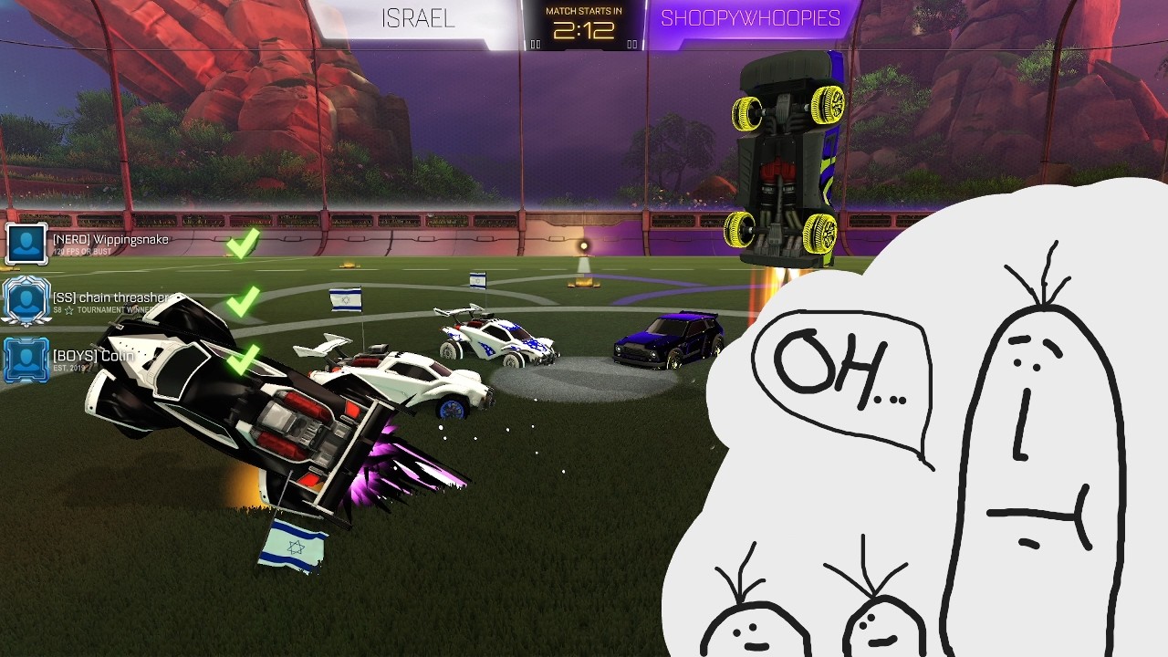 Concerning Rocket League Moments